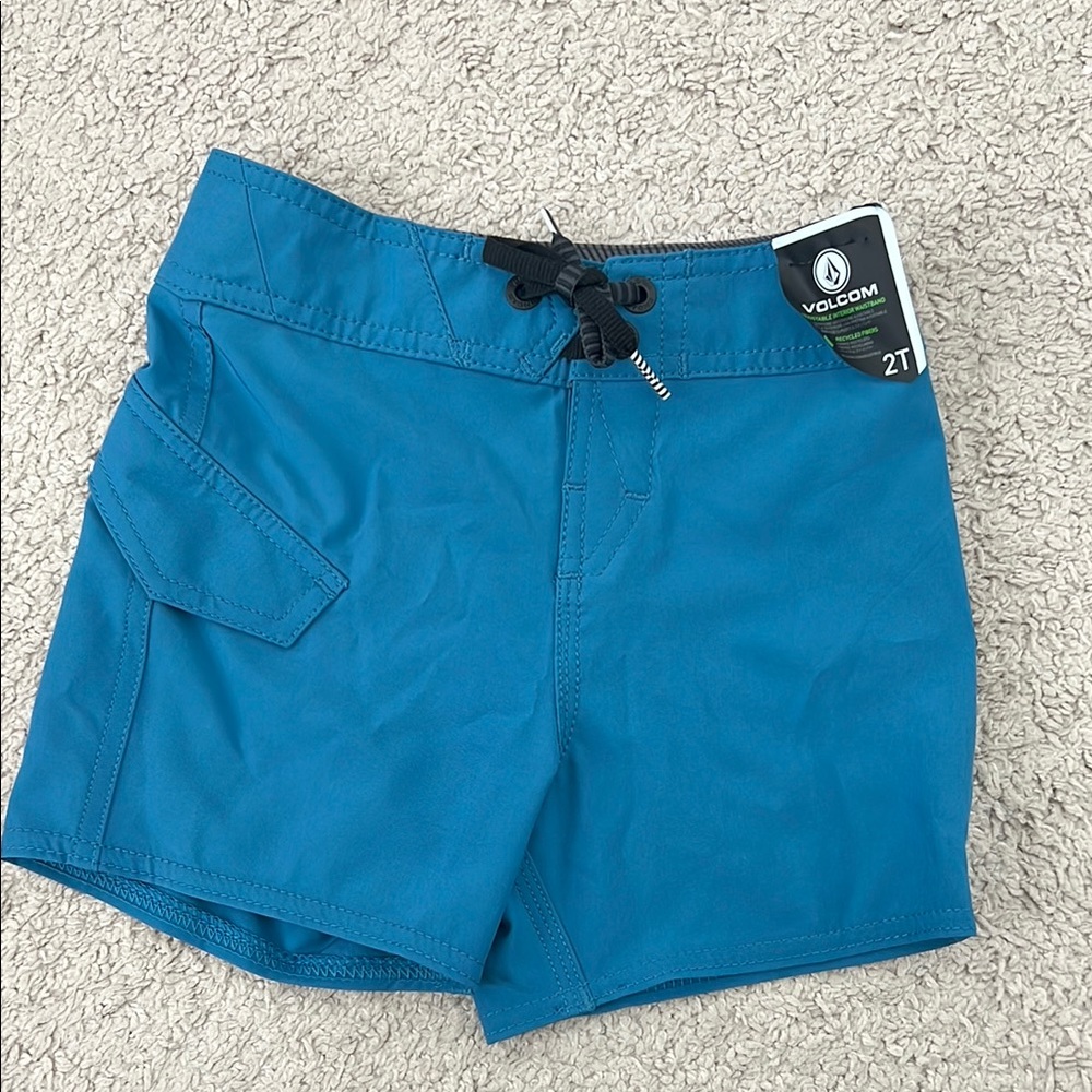 Volcom Teal Board Shorts